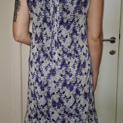 Mexx grey and blue dress size 40 like new
