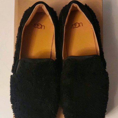 UGG W Ricci Black Slip-On Sneakers Like New Size 40