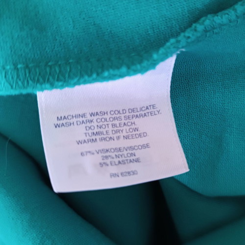Turquoise dress (S)