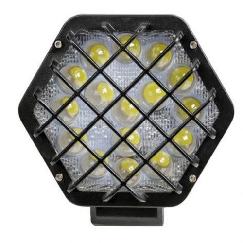 Work light WL-22 16LED 52W 2400lm 9-32V new, focus beam