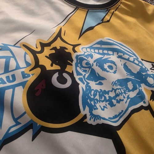 AEK Marseille Football Jersey like new official replica