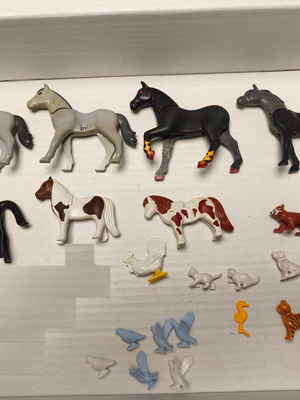 LOT ΖΩΑ Κ ΑΛΛΑ PLAYMOBIL