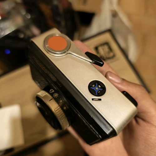 Agfamatic 100 Sensor used camera