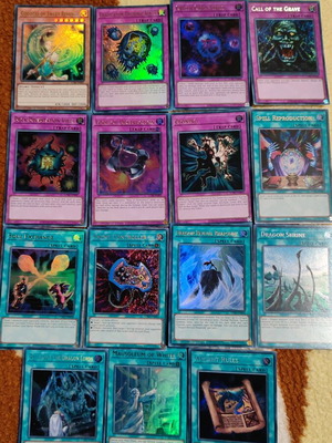 Yugioh Ultra Rare and Gold Rare Cards like new