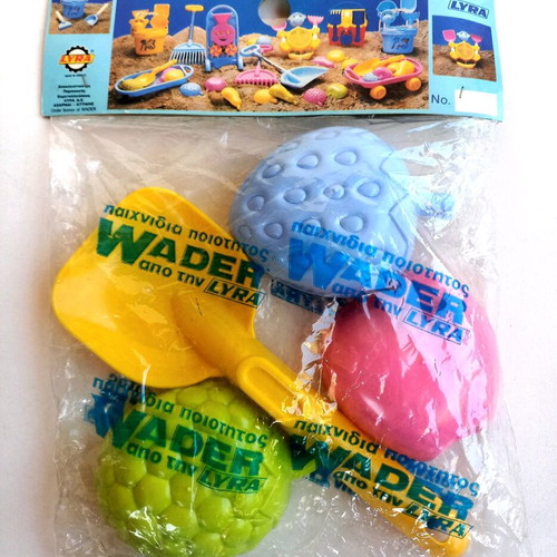 Sea toys new, 80s decade from Lyra