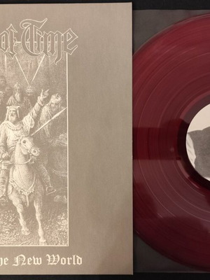Length Of Time Approach The New World LP new, metalcore
