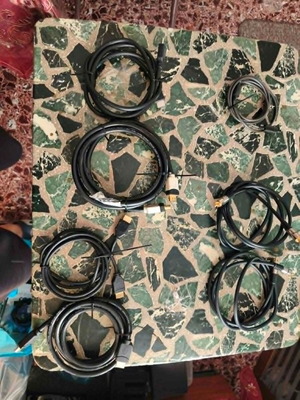 Σετ διάφορα καλώδια και αξεσουάρ σαν καινούργιο HDMI Ethernet Optical USB