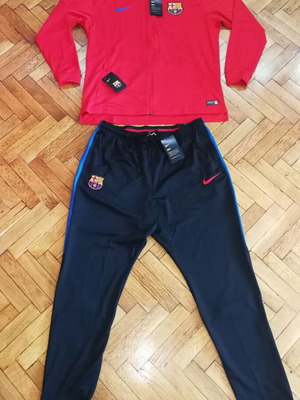Barcelona football tracksuit Nike new, size XL