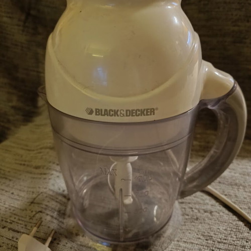 Black Decker Polykofths like new, 400W, 1 liter capacity