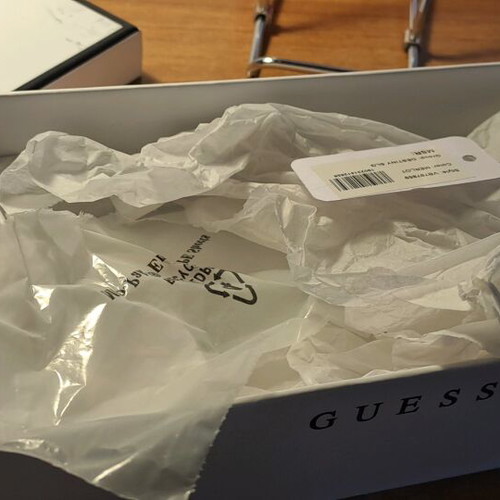 Guess box used, empty