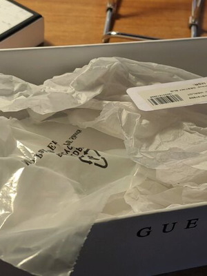 Guess box used, empty
