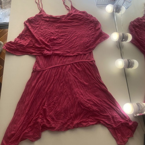Dress pink size M like new