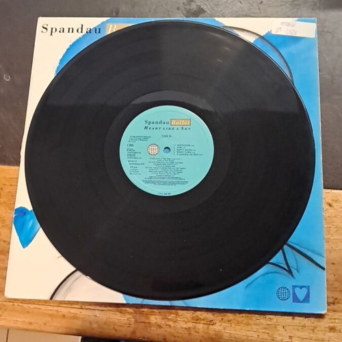 Spandau Ballet Heart Like Sky vinyl record used
