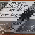  ZOE & THE STORMIES ~ LET'S SHAKE BABY / THE GIRL OF YE-YE (1966, Pan-Vox, PROMO, σπάνιο 7" single)