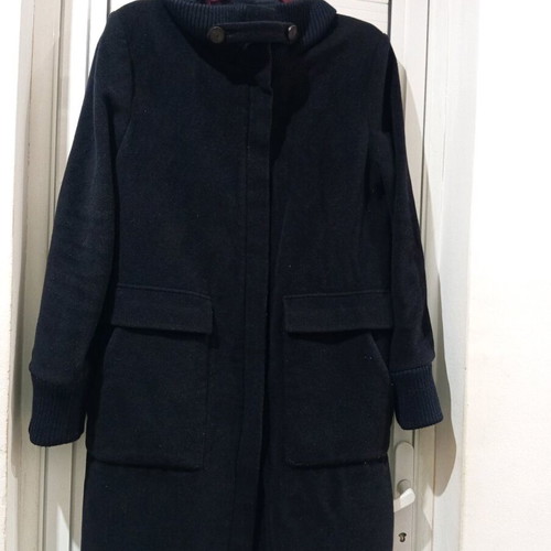 Joop! wool coat like new, black, size XL