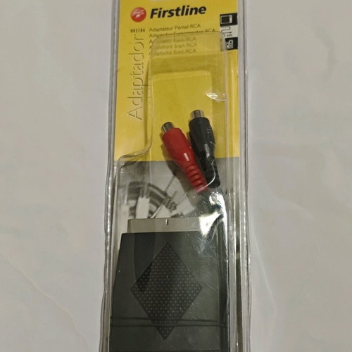Firstline Adaptor Euro-RCA new