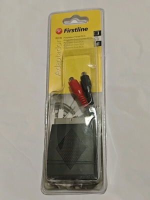 Firstline Adaptor Euro-RCA new