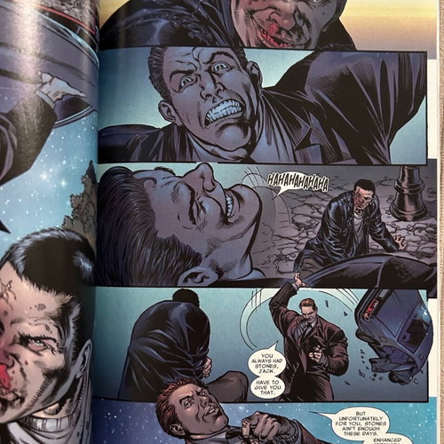 Civil War War Crimes Marvel comic book like new, in English