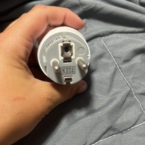 Hama power adapter like new for Greek sockets with international plug