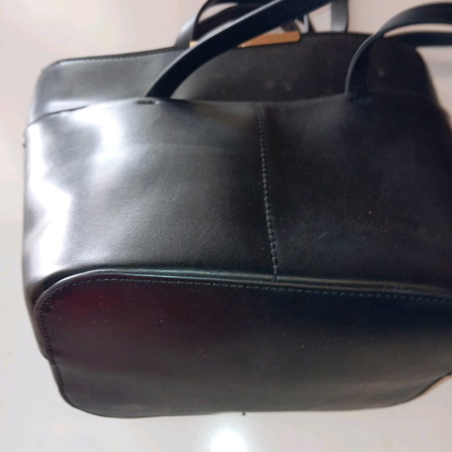 Zara leather bag new and unused, black