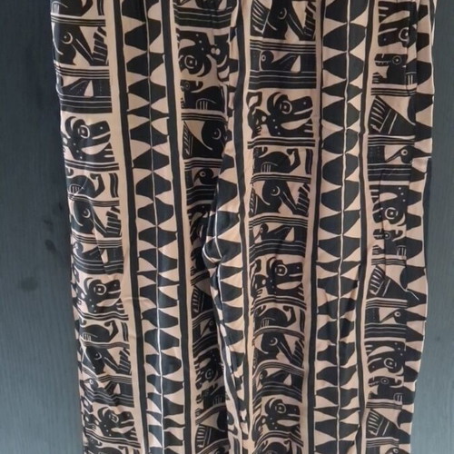Karavan spring pants like new, size L, black and brown