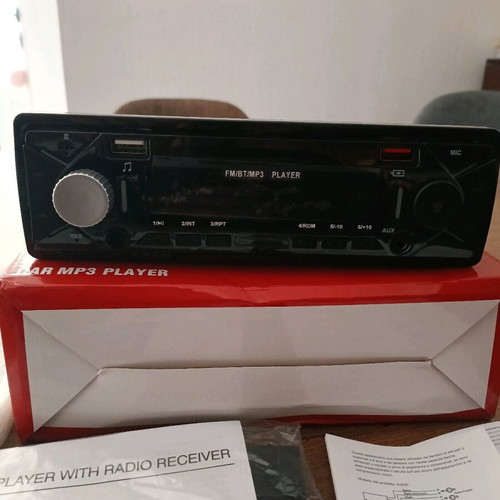 Mp3 car player new with Bluetooth, USB, SD card and FM radio