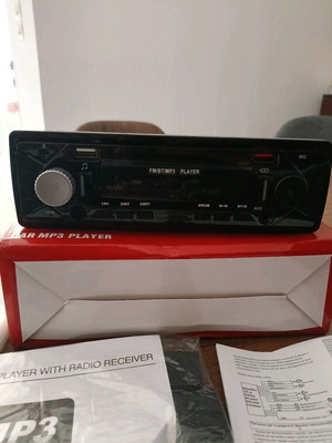 Mp3 car player new with Bluetooth, USB, SD card and FM radio