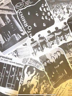 The Forminx LP μεταχειρισμένο, rock