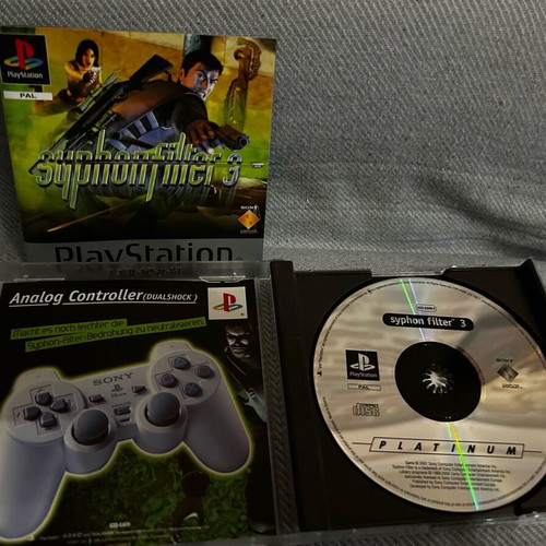 Syphon Filter 3 PlayStation (PS1) game like new