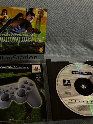 Syphon Filter 3 παιχνίδι PlayStation (PS1) σαν καινούργιο
