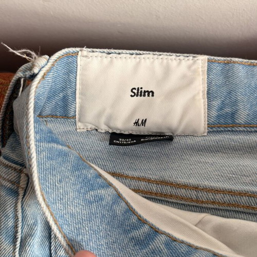 H&M slim jeans pants size 32