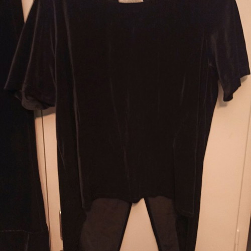 Velvet athina clo blouse like new, black
