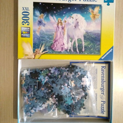 Ravensburger Unicorn Puzzle 300 pieces like new