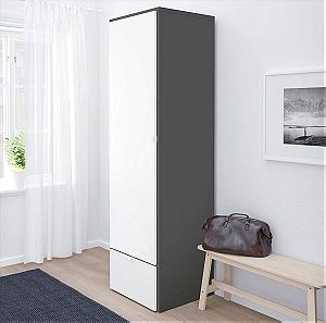 IKEA VISTHUS ντουλάπα, 63x59x216 cm