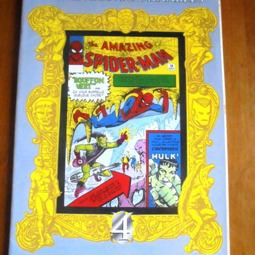 Spiderman #14 French edition used comic