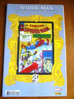 Spiderman #14 French edition used comic