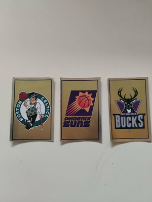 Panini NBA96-97 stickers like new pack