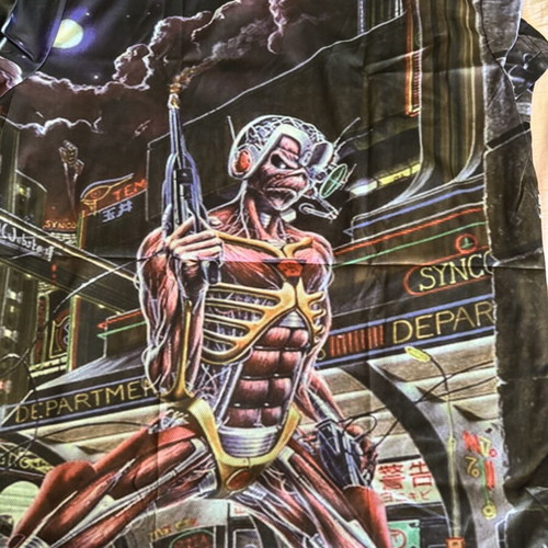 Iron Maiden T-shirts new, pack of 4, polyester mesh