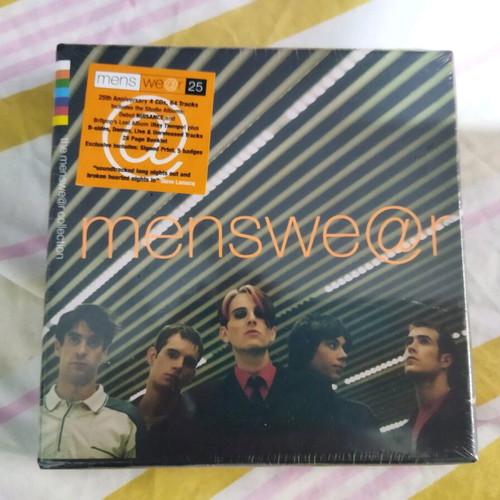 Menswear The Menswear Collection 4CD Boxset new, pop
