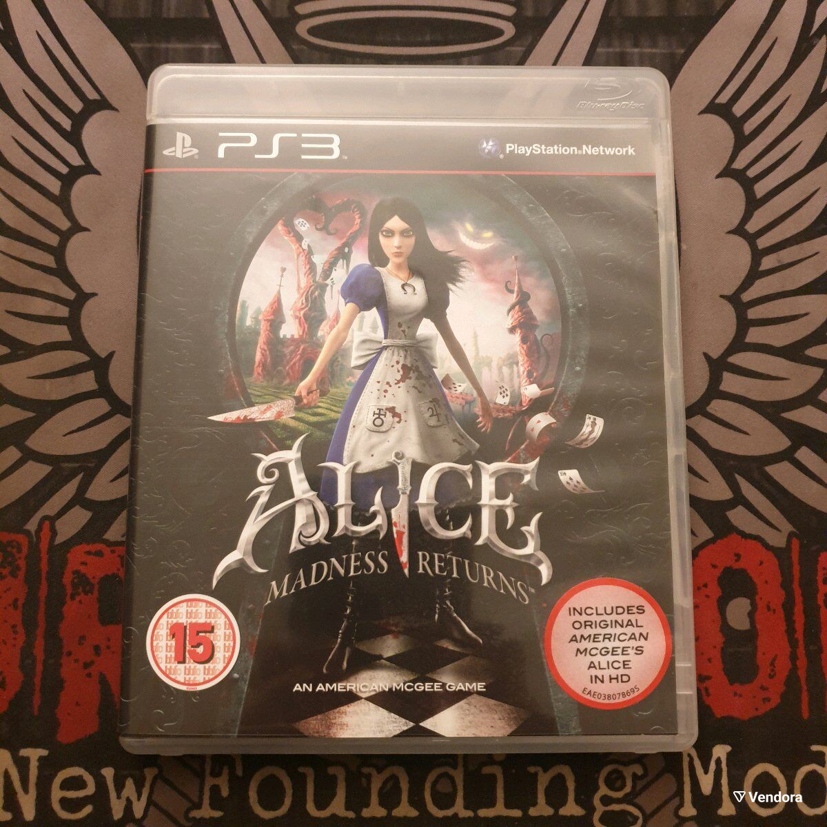Alice Madness Returns Ps3 Original Midia Fisica! - Escorrega o Preço