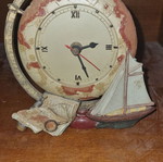 Table clock new, analog
