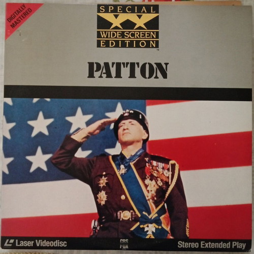 Patton LaserDisc like new