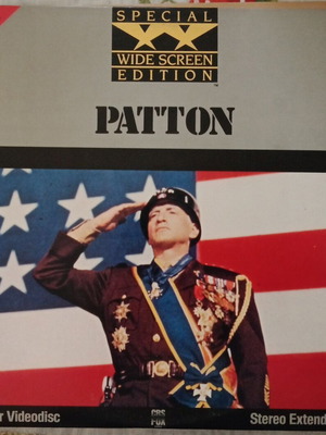Patton LaserDisc σαν καινούργιο