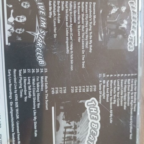The Beatles CD used, good condition