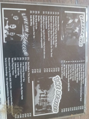 The Beatles CD used, good condition