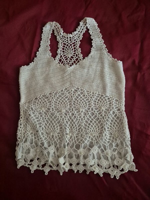 Raxevsky knitted blouse off white like new, size L
