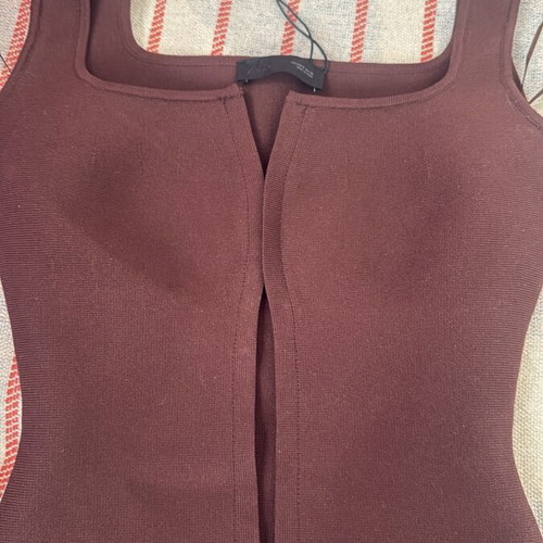 Zara top corset, size S