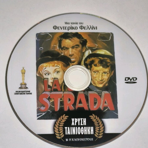 La Strada DVD like new by Federico Fellini