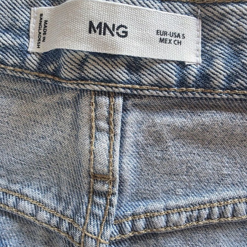 MNG denim skirt like new, size S 36 8, blue