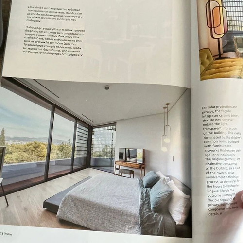 Villas magazine for architecture and decoration